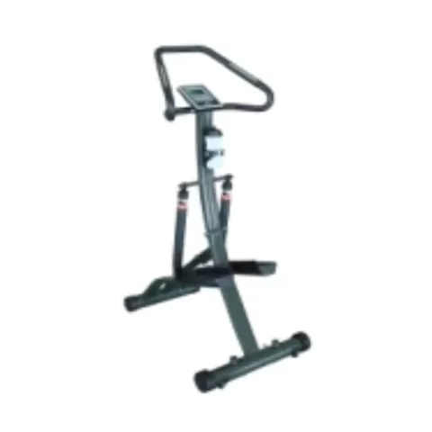 Take your workouts to the next level with a Stepper with Stand. Adjustable resistance, sturdy frame, and built-in stand for easy storage—perfect for toning legs and boosting cardio