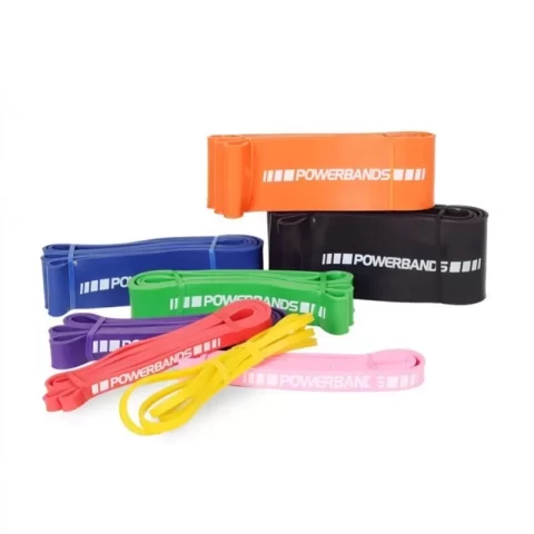 Boost strength, flexibility, and rehab training with durable rubber resistance bands—perfect for home workouts, gyms, physical therapy, and on-the-go fitness routine