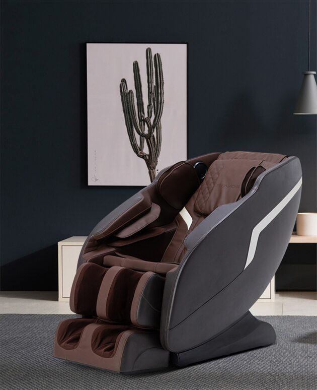 R311 Executive Massage Chair (Coffee/Black) - Image 2