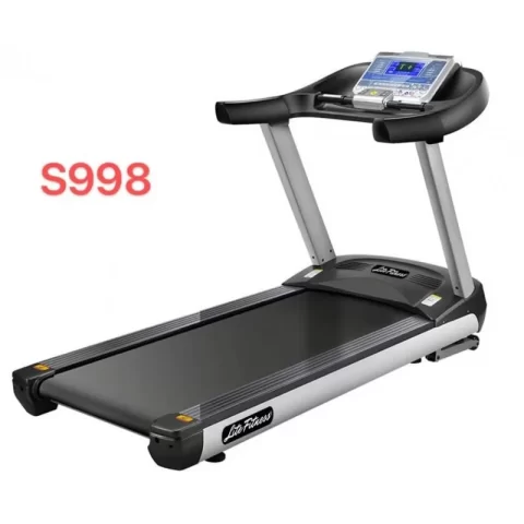 Upgrade your fitness facility with a Commercial Treadmill. Built for heavy use, this durable treadmill features powerful motors, advanced features, and a smooth running experience—perfect for gyms and fitness centers