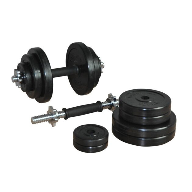 WK-25R RUBBER DUMBBELL KIT (Pivot brand) - Image 2