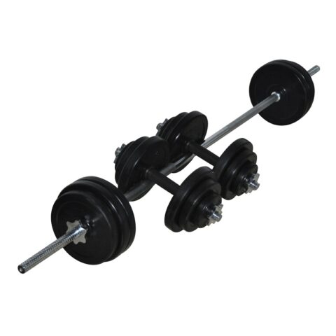 Shop the Deluxe Dumbbell Kit for versatile strength training. Includes a range of weights, durable construction, and ergonomic grips, perfect for home gyms or fitness enthusiasts