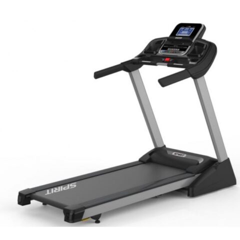 High-performance treadmill with adjustable speeds, incline settings, and a durable motor. Perfect for walking, running, or interval training, offering comfort and efficiency.