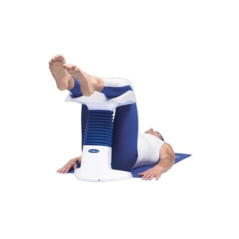 The Back2Life Continuous Motion Massager is a therapeutic device designed to alleviate back pain and discomfort through gentle, rhythmic movements