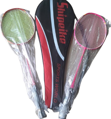 Boost your game with the BDR-SPK Badminton Racket. Engineered for speed, power, and precision, this lightweight racket offers exceptional control and durability, ideal for players of all levels from beginners to pros.