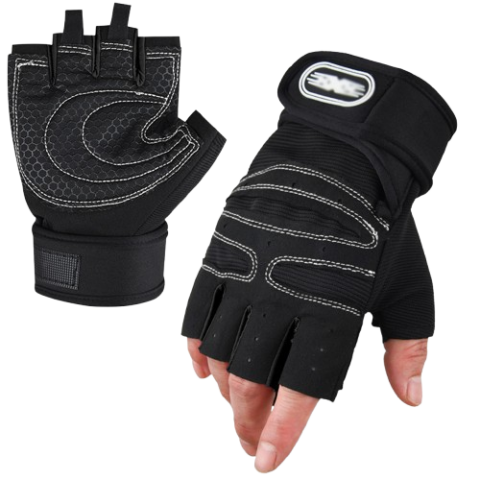 Maximize your performance with Gym Gloves XL. Designed for larger hands, these gloves offer superior grip, protection, and comfort during weightlifting, workouts, and training. Perfect for athletes and fitness enthusiasts