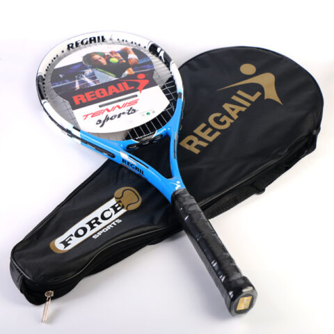 Enhance your performance with the LTR-RGL Lawn Tennis Racket. Crafted for precision, power, and control, this high-quality racket is perfect for players of all levels, offering superior durability and balance for competitive play