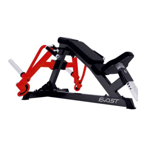 Incline Fly Machine with adjustable bench, padded arm supports, and ergonomic design, ideal for chest and shoulder exercises. The machine allows for controlled motion to target the upper chest and build strength with proper form