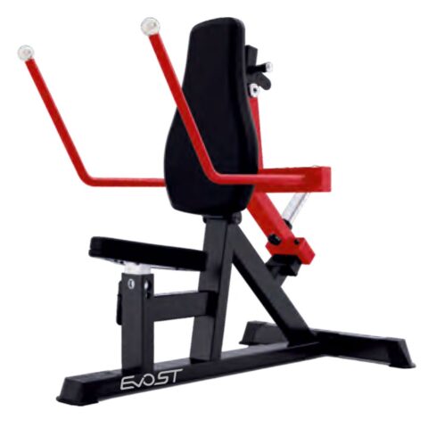 Person performing a tricep extension exercise with a dumbbell overhead, focusing on arm and shoulder engagement, or doing a tricep dip on parallel bars with arms fully extended, emphasizing the strength of the triceps and upper body