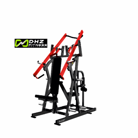 ISO-LATERAL CHEST/BACK/Plate-Loaded Chest Press
