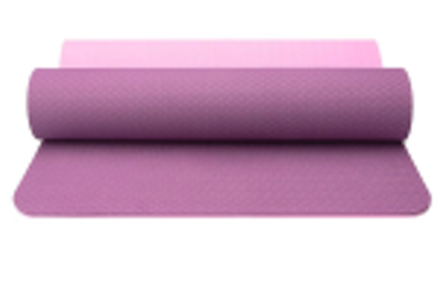 TPE Yoga Mat with a non-slip surface, providing excellent cushioning and support for yoga, Pilates, and other floor exercises. Made from eco-friendly, durable TPE material, this lightweight mat is ideal for comfort and stability during workouts.