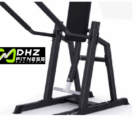 A623 V-Crunch Abdominal Trainer/Abdominal Crunch Machine (DHZ Brand) (Plate-loaded)