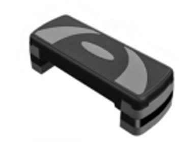 A compact SJ-L04 Step Board measuring 780mm in length, with a non-slip surface and sturdy base. The board is designed for aerobic and strength training exercises, offering a stable platform with a low profile suitable for home or gym workouts