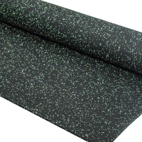 Durable 6mm green rubber rolls ideal for gyms, industrial flooring, and anti-slip surfaces. High-performance, easy to install, and built for heavy-duty use