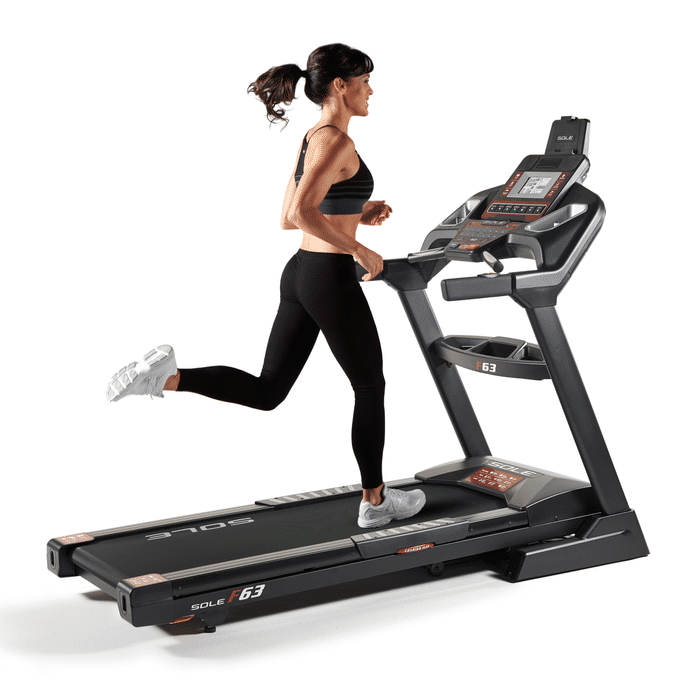 Upgrade your home workouts with a folding electric treadmill. Ideal for walking, jogging, and running, it features speed control, incline and a space-saving design