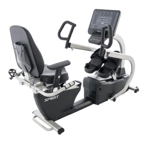 recumbent bike & upright bike