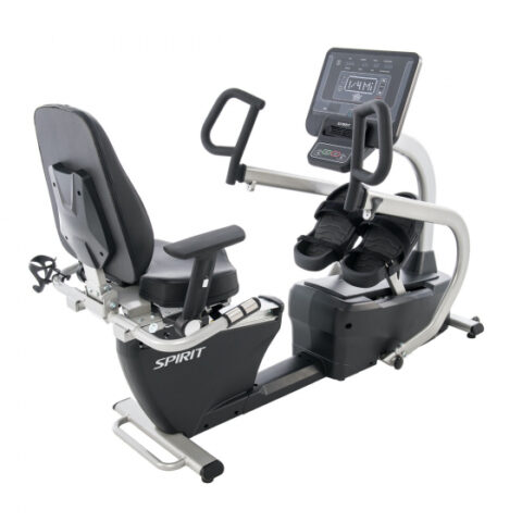 recumbent bike & upright bike