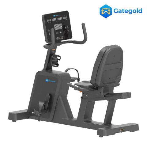 Commercial recumbent bike