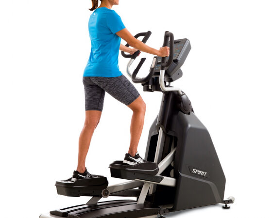 Elliptical exercise Machines