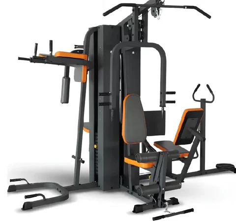 pin loaded gym machine