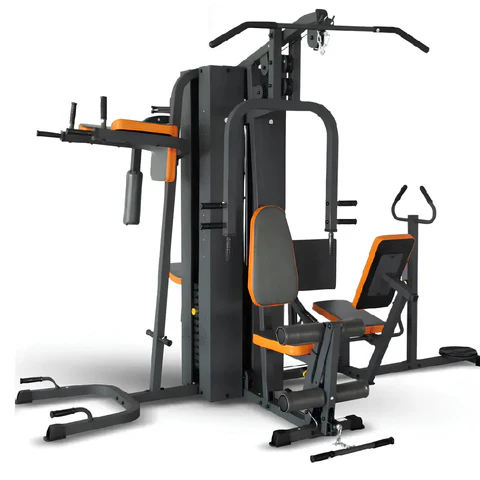 pin loaded gym machine