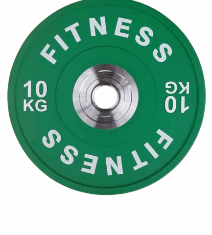 Coloured Olympic Plate 10kg