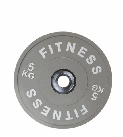 Coloured Olympic Plate 5kg