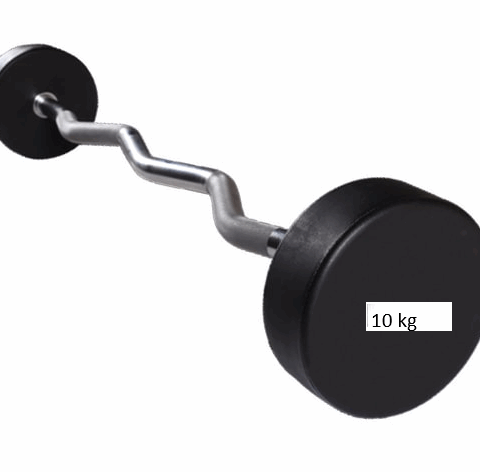 curl barbell