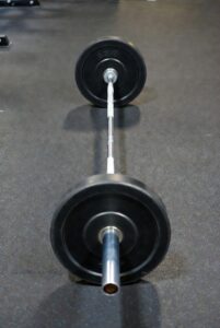 commercial barbell set