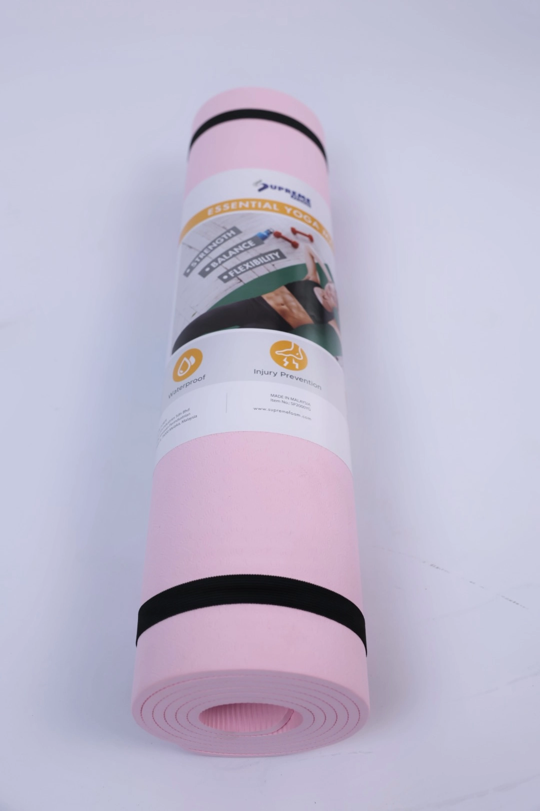 SP2000YG YOGA MAT (6MM)-PINK