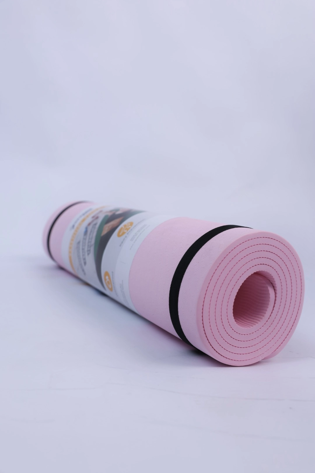 SP2000YG YOGA MAT (6MM)-PINK