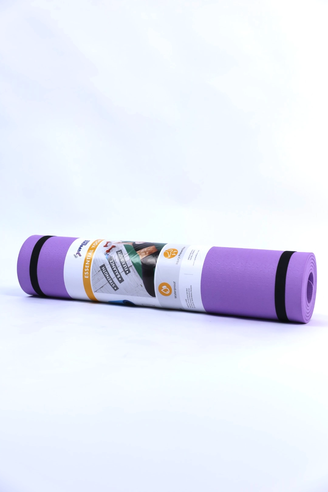 SP2000YG YOGA MAT (6MM)-PURPLE