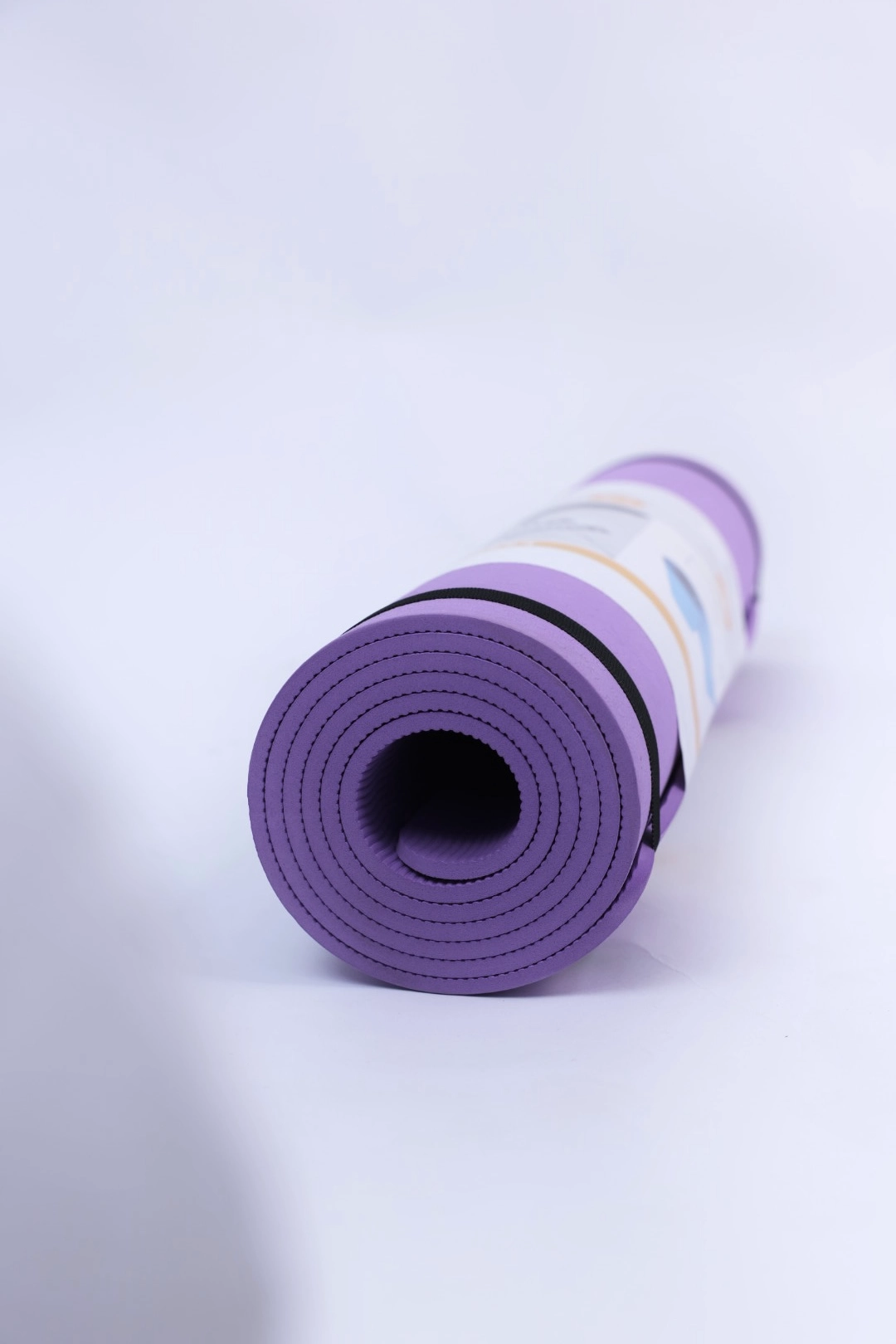 SP2000YG YOGA MAT (6MM)-PURPLE