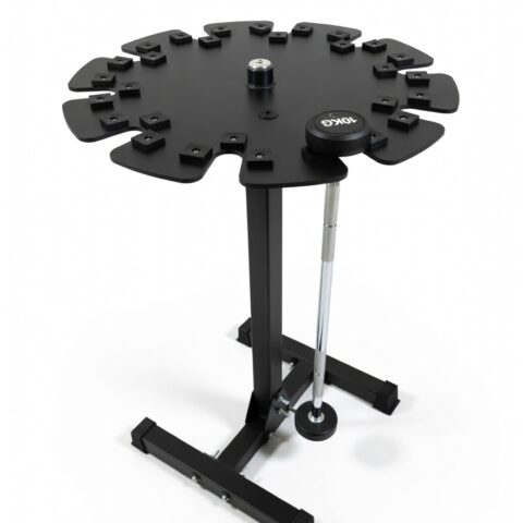 COMMERCIAL BARBELL RACK