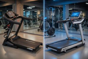 foldable treadmill vs brushless treadmill