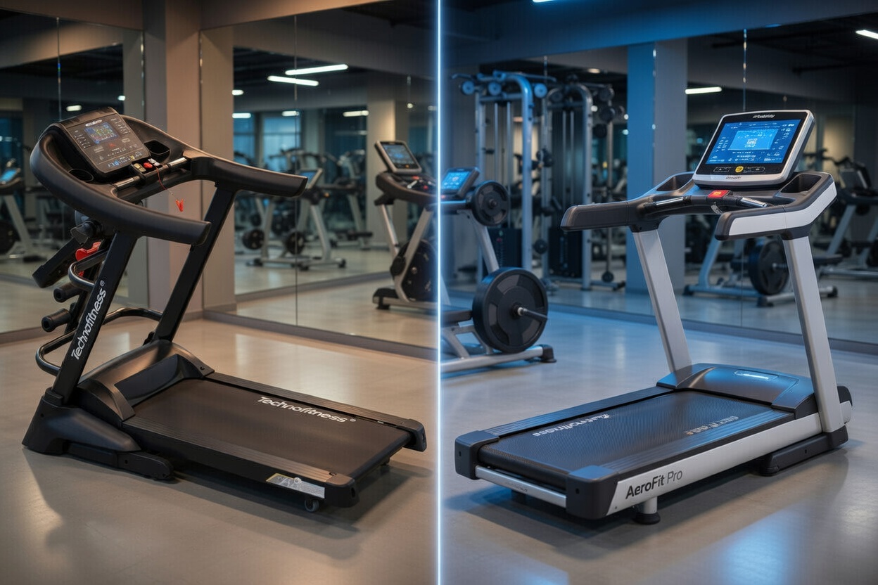 foldable treadmill vs brushless treadmill