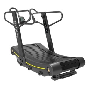CT-100B/CT100B Heavy Duty Industrial Commercial Curved Manual Treadmill