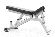 B-37D/B37D Heavy Duty Commercial  Industrial Fitness Adjustable Bench