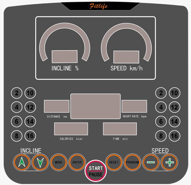JB-8800A/JB8800A Commercial Treadmill (Body Strong) Brand - Image 4