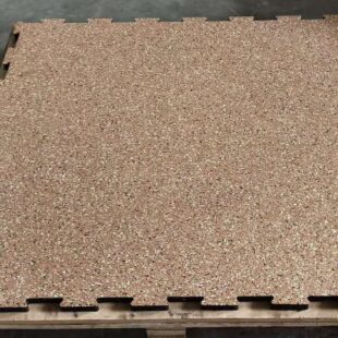 SJ-B05 Interlocking Composite Floor Mat 1m*1m*20mm (yellow) (GateGold Brand)