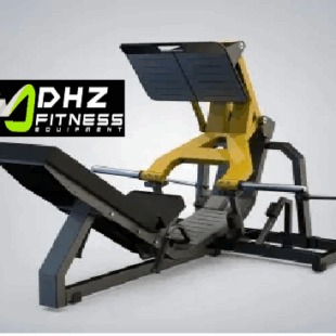 D950Z Leg Press / Seated Leg Press (DHZ Brand) (Plate Loaded)