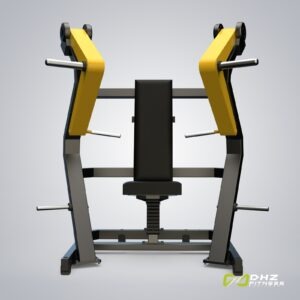 D910Z Wide Chest Press/Wide Chest Press Machine (DHZ Brand) (Plate Loaded)