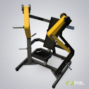 D905Z Chest Press /Shoulder Press (DHZ Brand) (Plate Loaded)