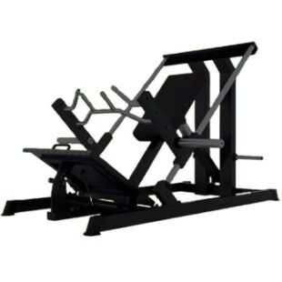 A611 Incline Linear Row/Chest Supported Row Machine (DHZ Brand) (Plate Loaded)