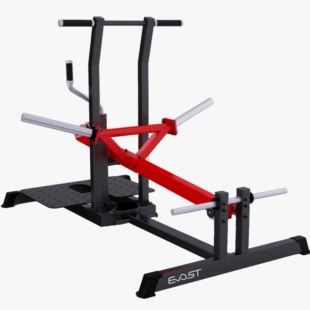 A607 Belt Squat/ Belt loaded (DHZ Fitness Brand) (Plate loaded)