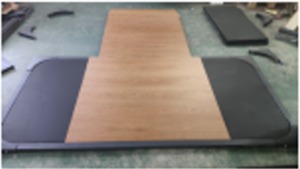 SJ-T04B Individual Squat Training Platform (GateGold Fitness)