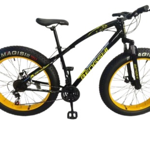 BEN26 Big Tyre Sports Bike 26inch (Techno Fitness Brand)