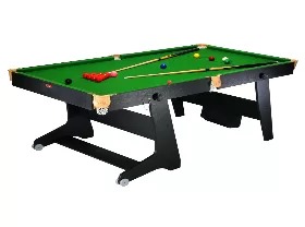 DQ-P017 6ft Folding Pool (Snooker) Table (Gategold Brand)