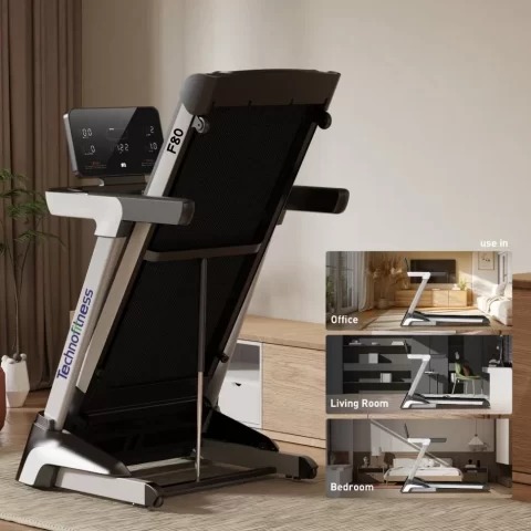 F80T Brushless Treadmill (Technofitness Brand) - Image 5