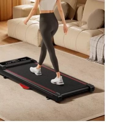 A90-X512 Walking Pad Under Desk (Armless Treadmill) HomCom Brand